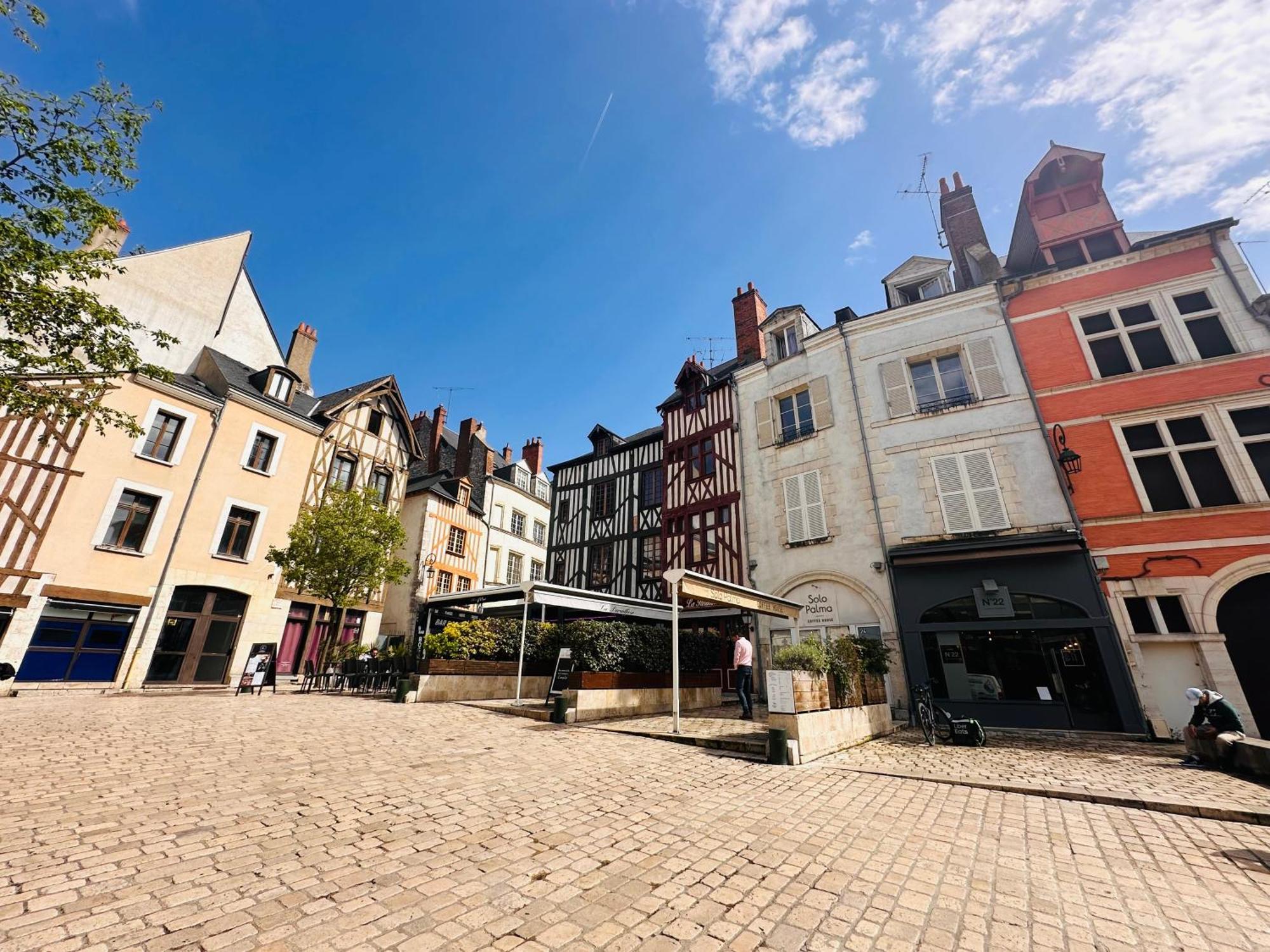 Orleans Centre Historique - Charmant T2 - L'Evasion Orleanaise Esterno foto
