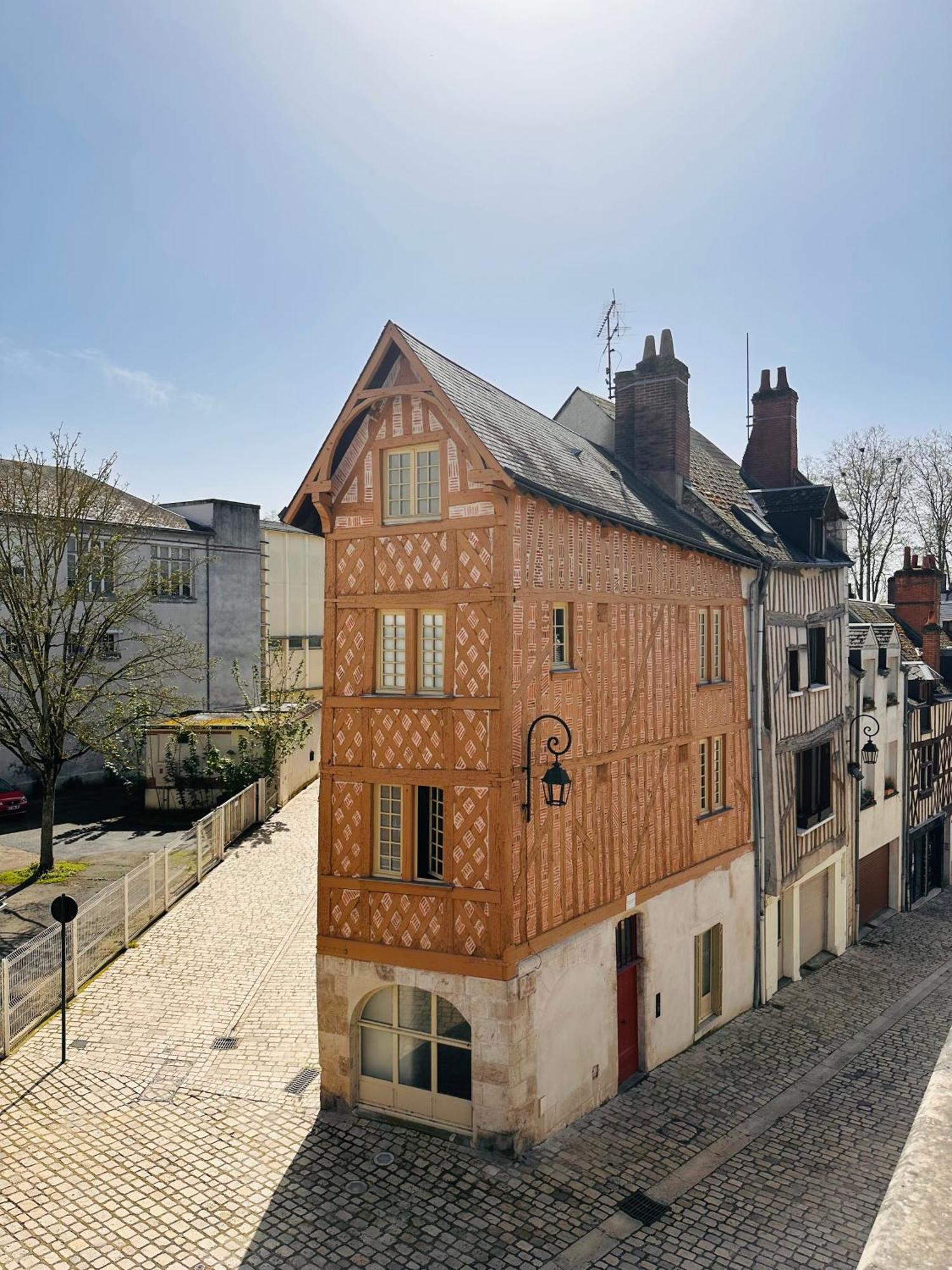 Orleans Centre Historique - Charmant T2 - L'Evasion Orleanaise Esterno foto