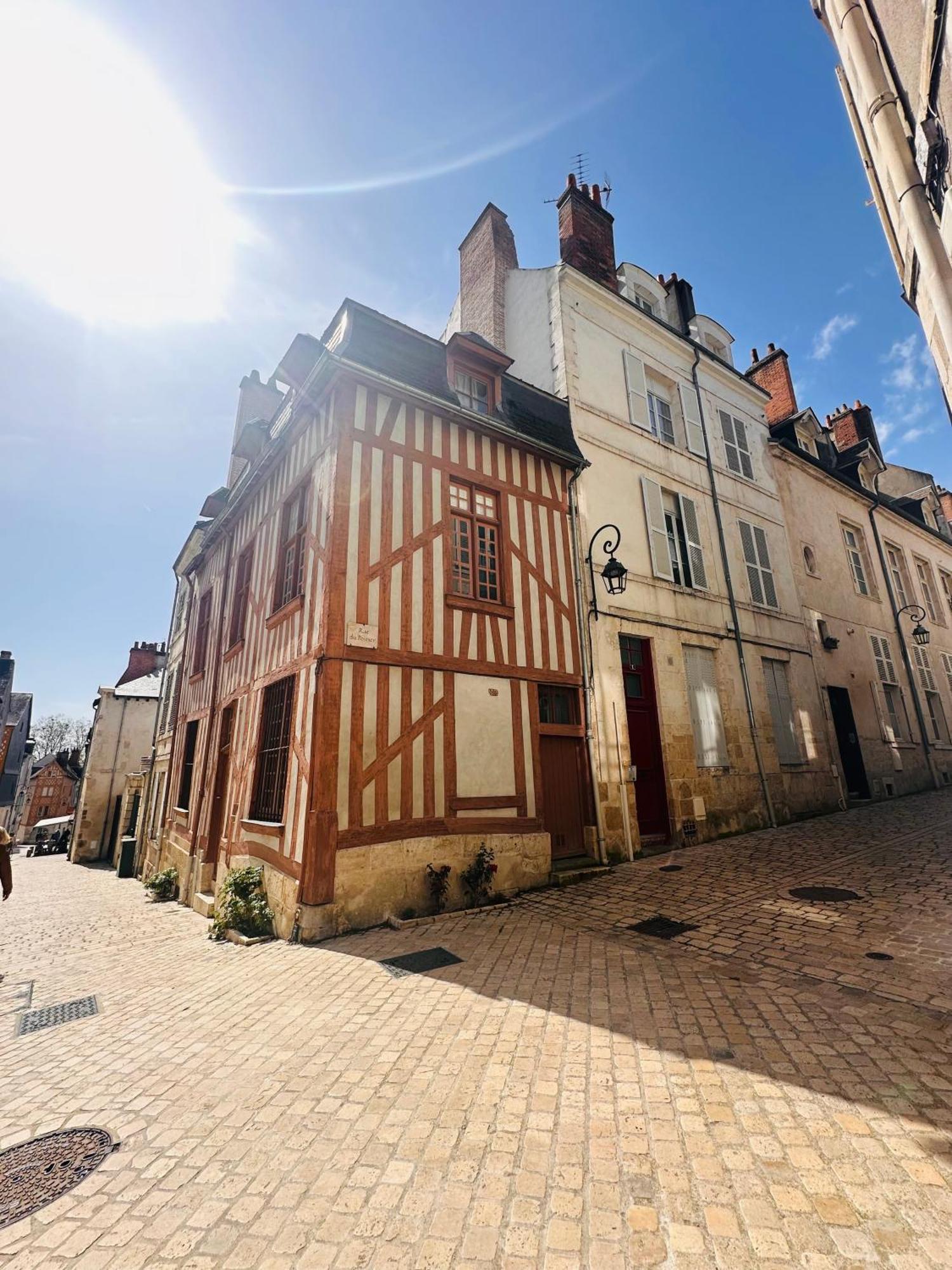 Orleans Centre Historique - Charmant T2 - L'Evasion Orleanaise Esterno foto